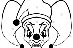 236x157 Joker Drawing Simple Sketch Cartoon Spiderman Easy Face Dragon I