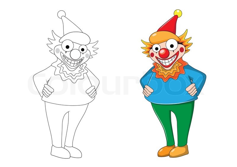 800x566 Joker Cartoon