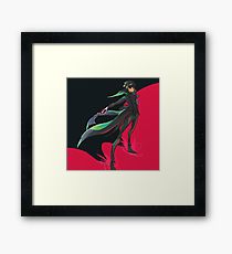 210x230 Cartoon Joker Drawing Framed Prints Redbubble