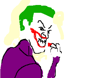 300x250 Drawing The Joker Transparent Png Clipart Free Download
