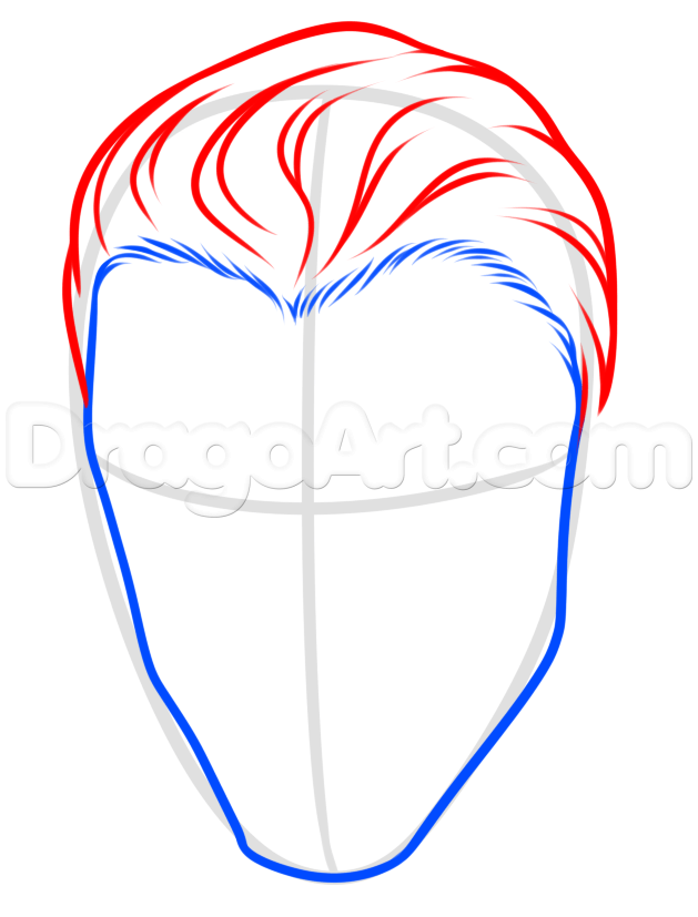 629x827 how to draw suicide squad joker easy, step