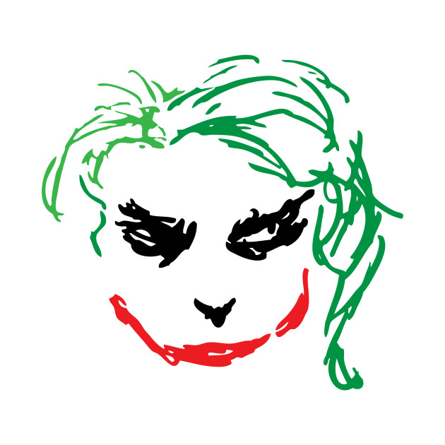 630x630 Joker Doodle