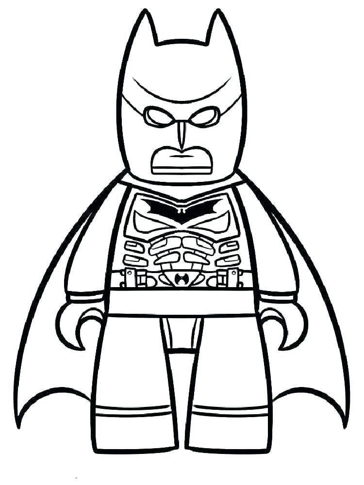 750x1000 Printable Lego Batman Coloring Pages Free Superhe Colouring