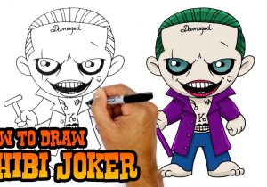 300x210 Cartoon Joker Drawing How To Draw Cartoon Joker