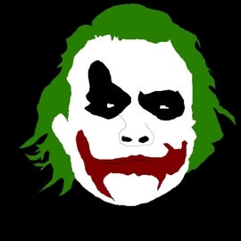 270x270 Joker Drawing