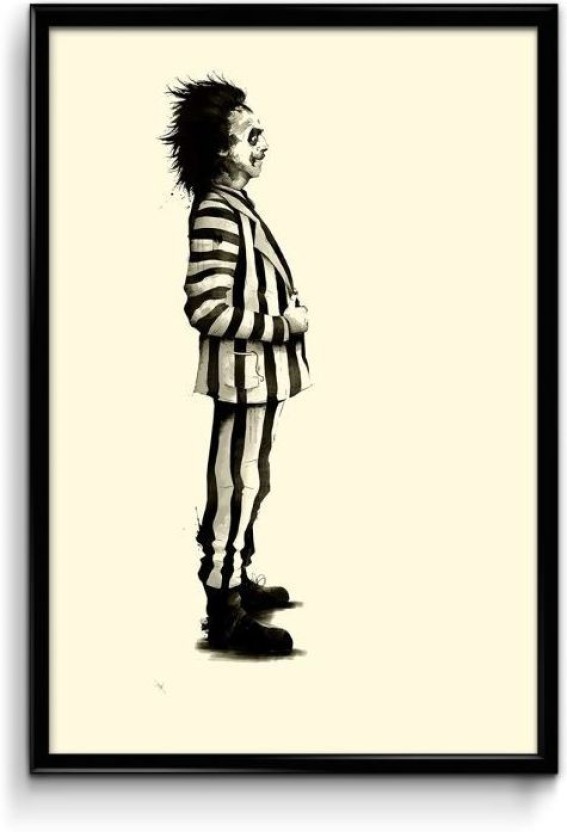 567x832 Inmate Joker Canvas Art