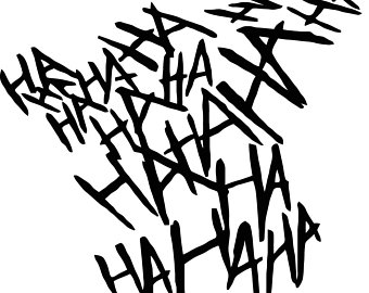 340x270 Joker Quote Poster Etsy