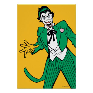 307x307 Retro Joker Posters Photo Prints Zazzle