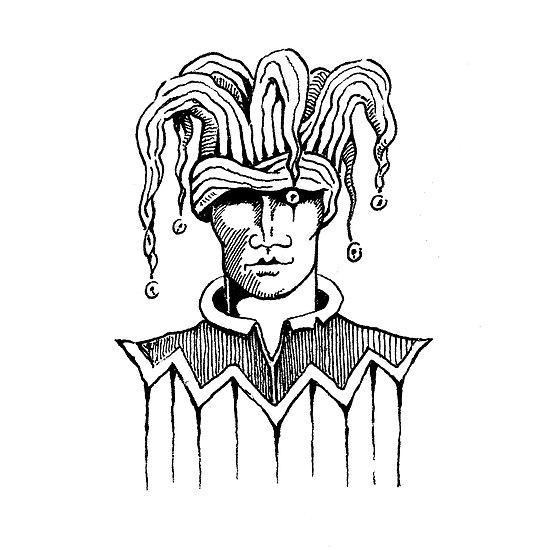 550x550 The Blind Joker Posters