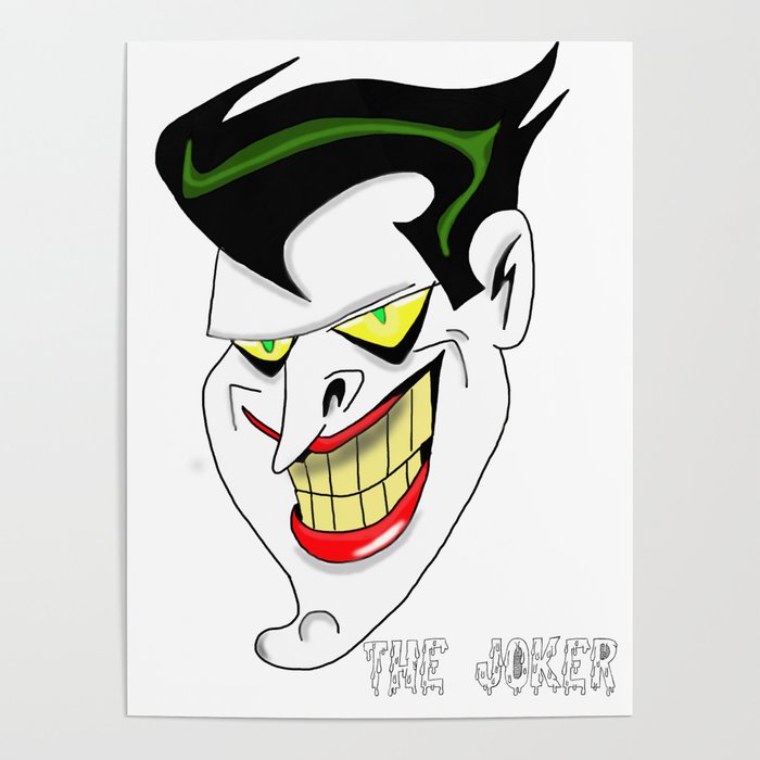 700x700 The Joker! Poster