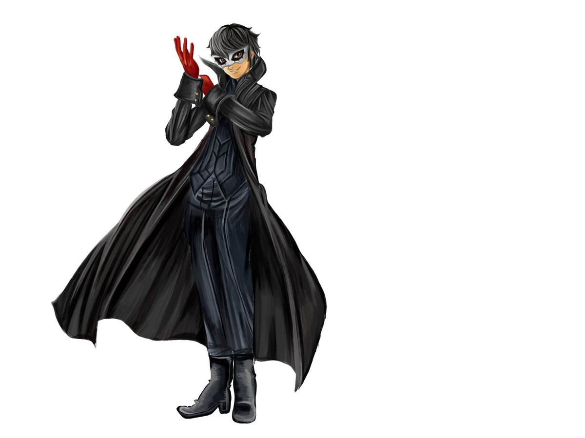 1200x899 on twitter joker from persona is here!drew