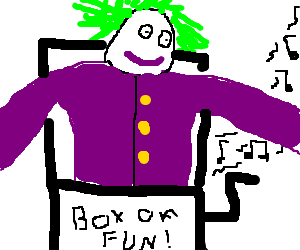 300x250 Collection Of Free Box Drawing Joker Download On Ui Ex