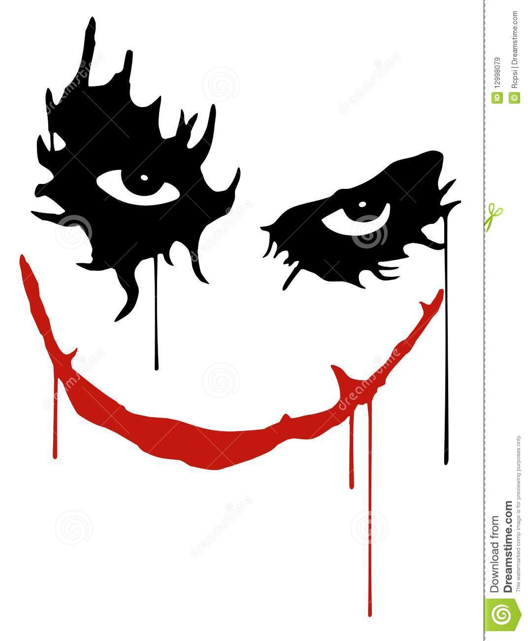 1072x1300 Joker Face Clipart Black And White