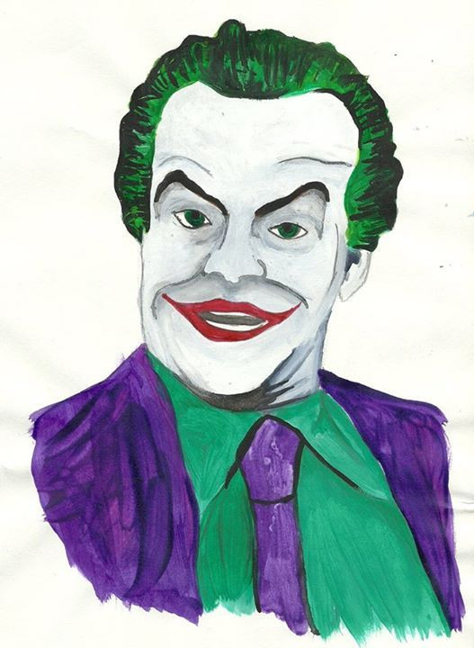 527x720 Joker Sketch Drawing New The Joker Drawingsml In Kubadakythub