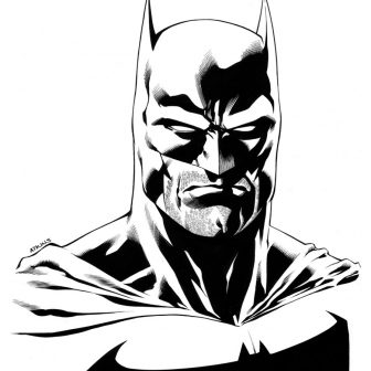 336x336 Lego Batman Drawing Easy And Joker Sketches Cartoon Head Iydunetwork