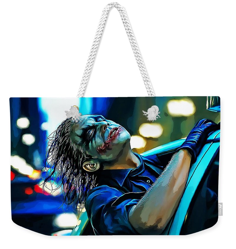 800x845 The Joker Weekender Tote Bag For Sale