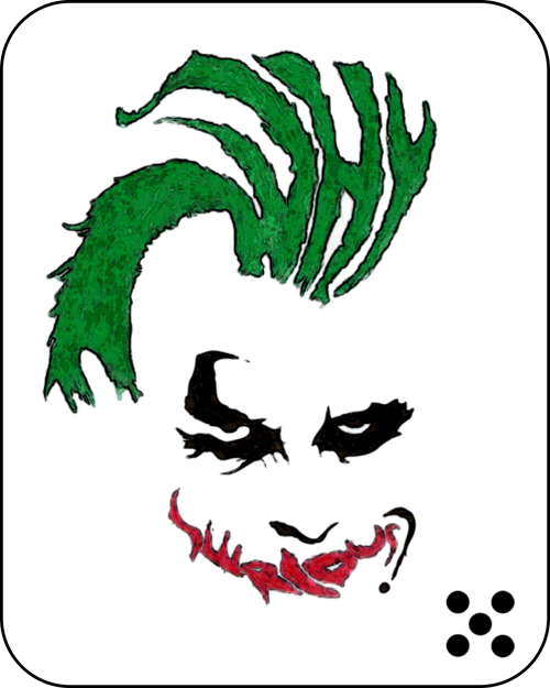 500x625 Why So Serious Joker Drawings Jerusalem House