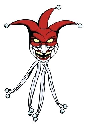 300x425 Joker Face Drawing Bill Jowett