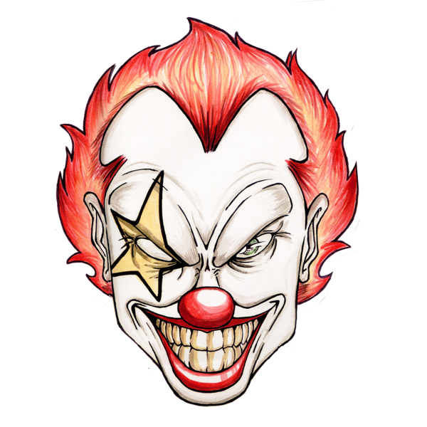 600x600 Collection Of Free Evil Drawing Joker Download On Ui Ex