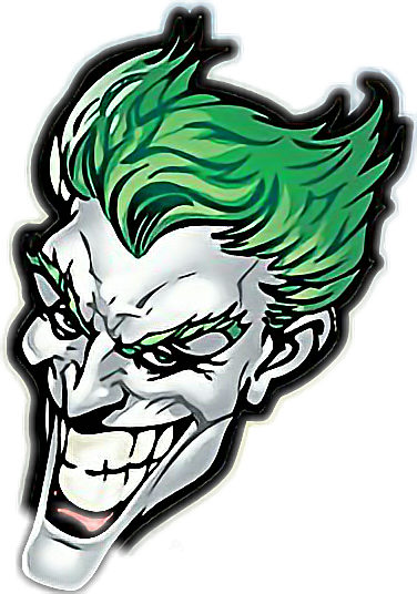 Joker Face Drawing | Free download on ClipArtMag