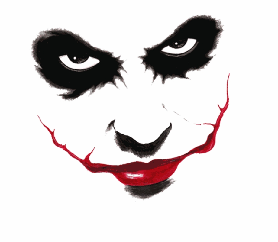 920x801 Graphic Freeuse Download Joker Face Clipart
