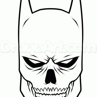 336x336 How To Draw Batman From The Lego Movie Face Paint Hishe Joker