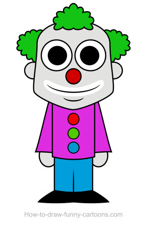 292x459 Joker Drawing Shapes Learn To Draw Joker Face Deepak Drawing Class