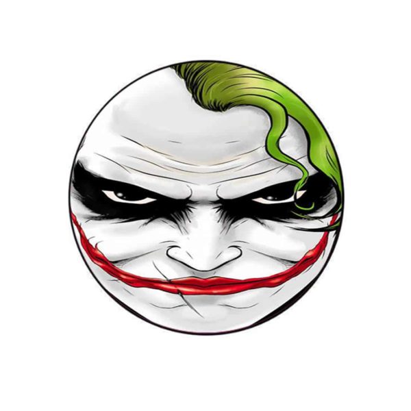 600x600 Joker Face Pop Holders Bloody Branded