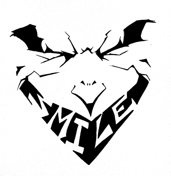 585x600 Joker Face Sketches Jerusalem House