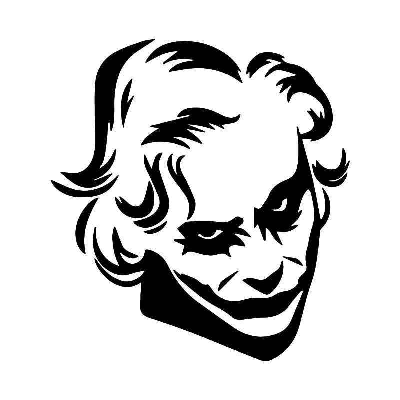 Joker Face Drawing | Free download on ClipArtMag