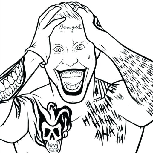 512x512 How To Draw Joker