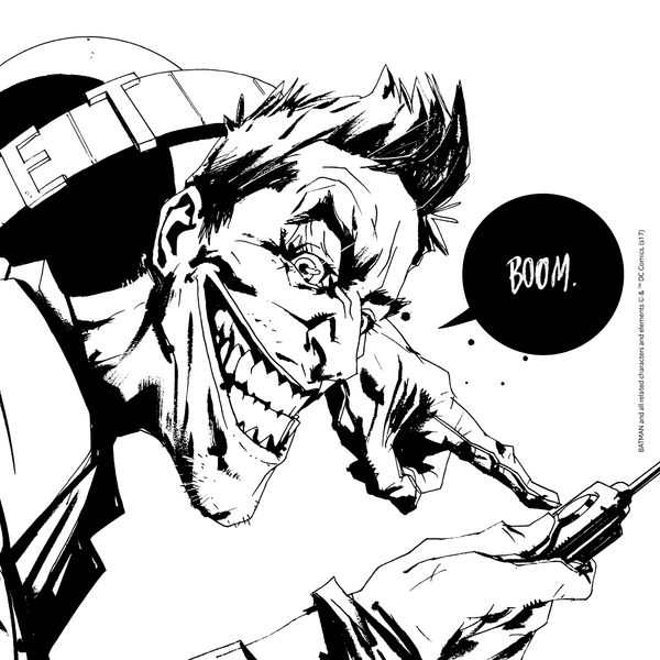 600x600 The Joker Letterpress Set