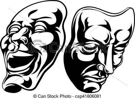 450x331 Collection Of Free Theatre Clipart Joker Mask Amusement Clipart
