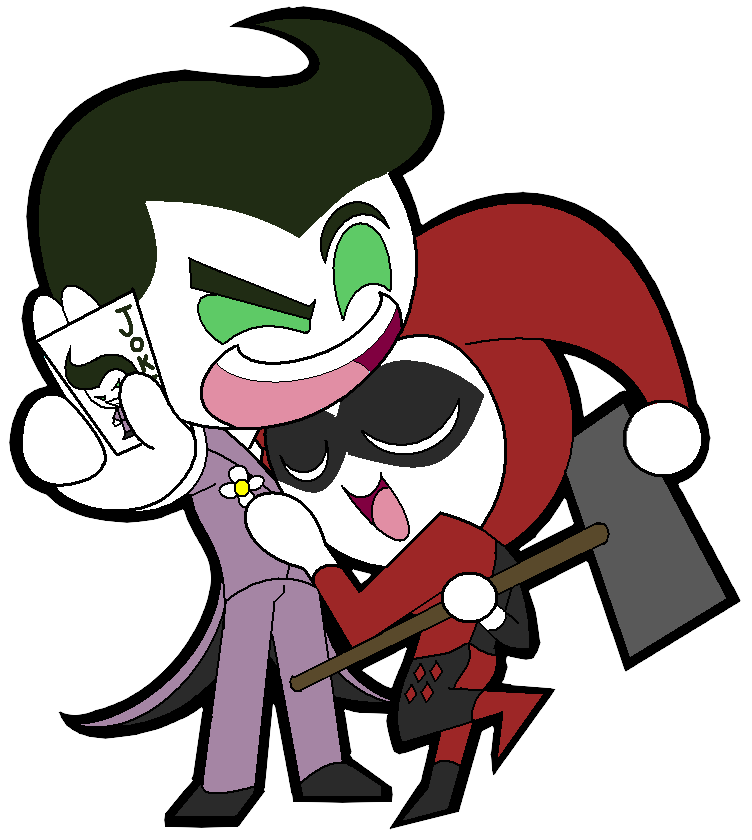 752x840 Collection Of Free Joker Drawing Harley Quinn Download On Ui Ex