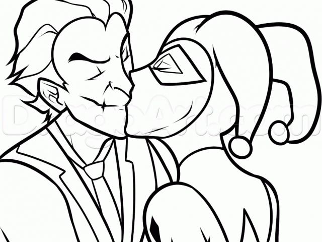 640x480 Drawn Joker Ball Pen