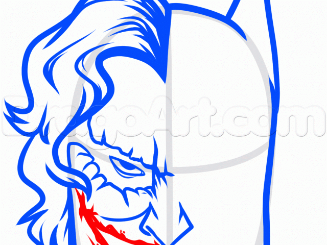 640x480 Free Drawn Joker, Download Free Clip Art