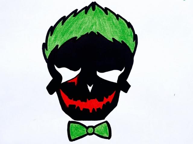640x480 Free Drawn Joker, Download Free Clip Art