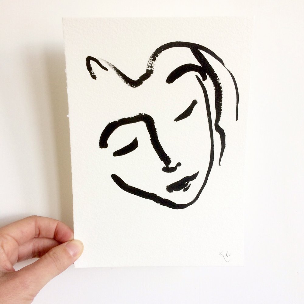 1000x1001 Kate Cooke Original Drawings