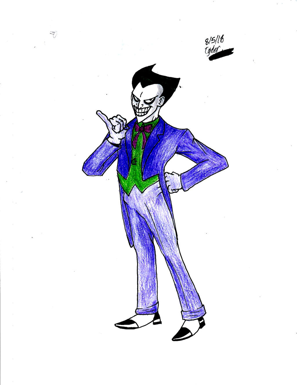 1024x1326 Pencil Joker