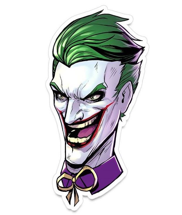 Joker Pencil Drawing Free download on ClipArtMag
