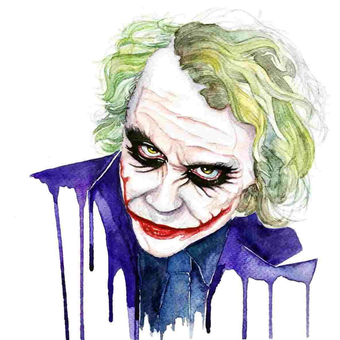 Joker Pencil Drawing | Free download on ClipArtMag
