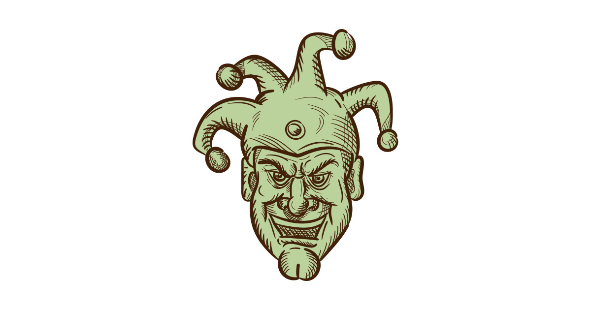 1200x630 Huge Collection Of 'court Jester Drawing' Download More Than
