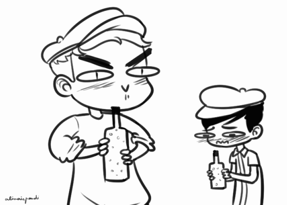 560x400 Joker Skull Drawing