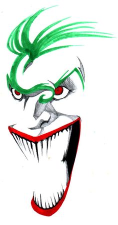 236x448 Best Joker Tattoo Drawings Images Joker Tattoos, Tattoo