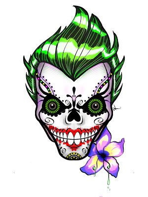 300x400 Joker Skull