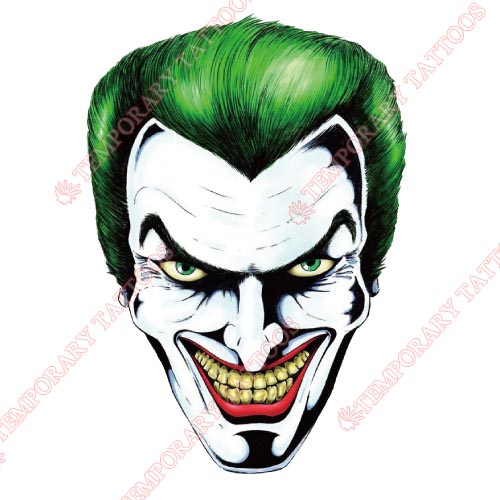 500x500 Joker Temp Tattoos Customize Temporary Tattoos,kids Fake Tattoo