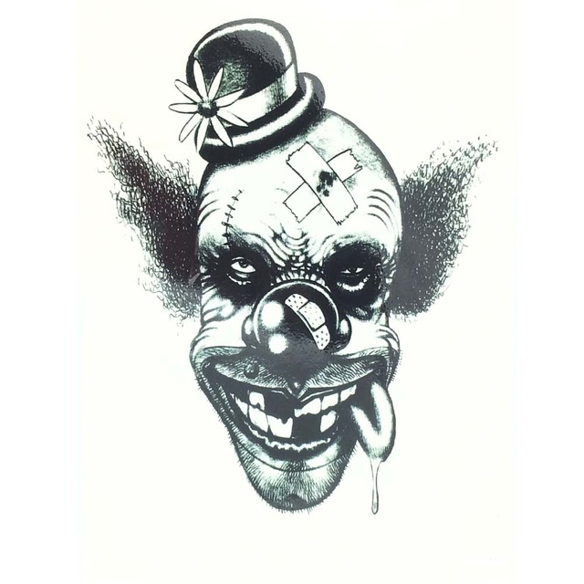 640x640 Clown Longlasting Big Size Buffoon The Joker Personality