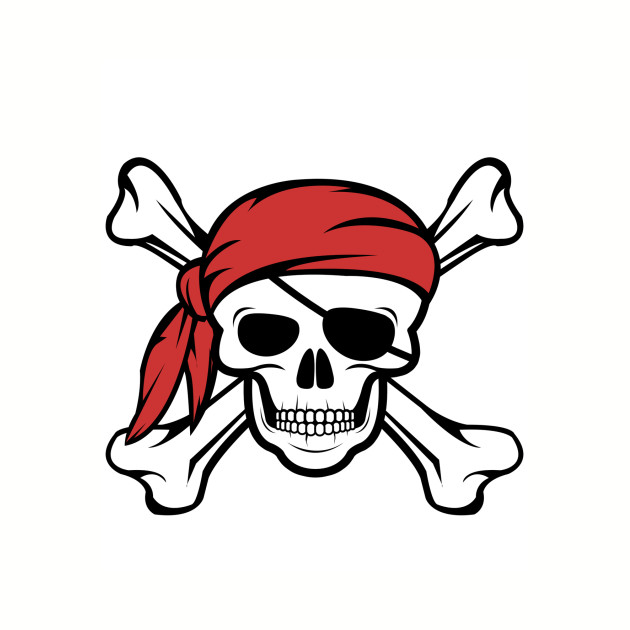 630x630 jolly roger pirate skull