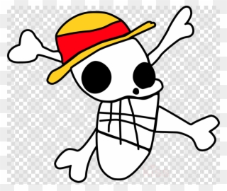 320x270 luffy jolly roger draw clipart monkey d