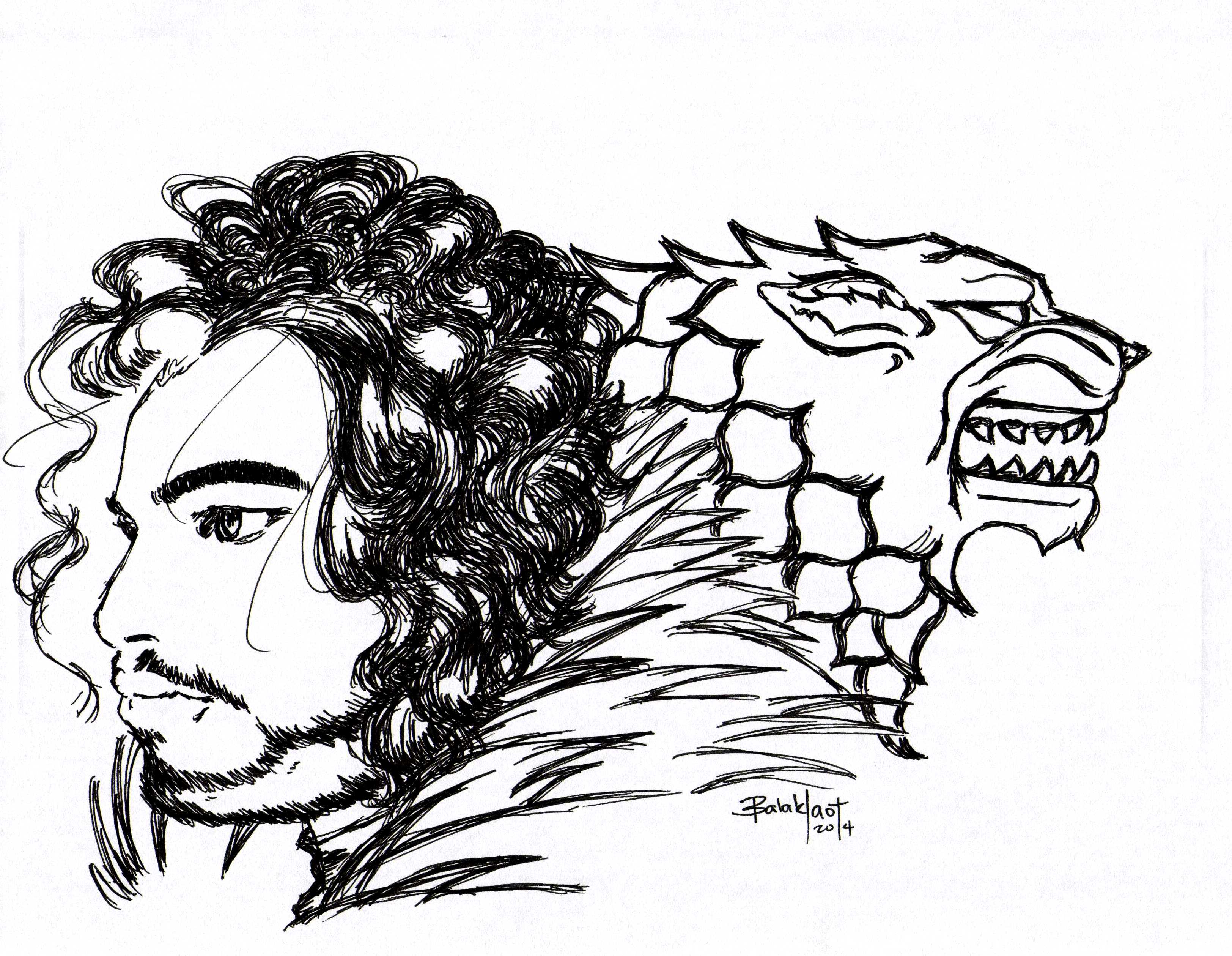 3247x2518 Jon Snow Bw Ched's Colourography Where Lines And Colors Don't